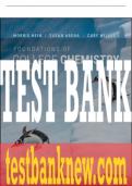 Test Bank For Foundations of College Chemistry, 16th Edition All Chapters - 9781119768111