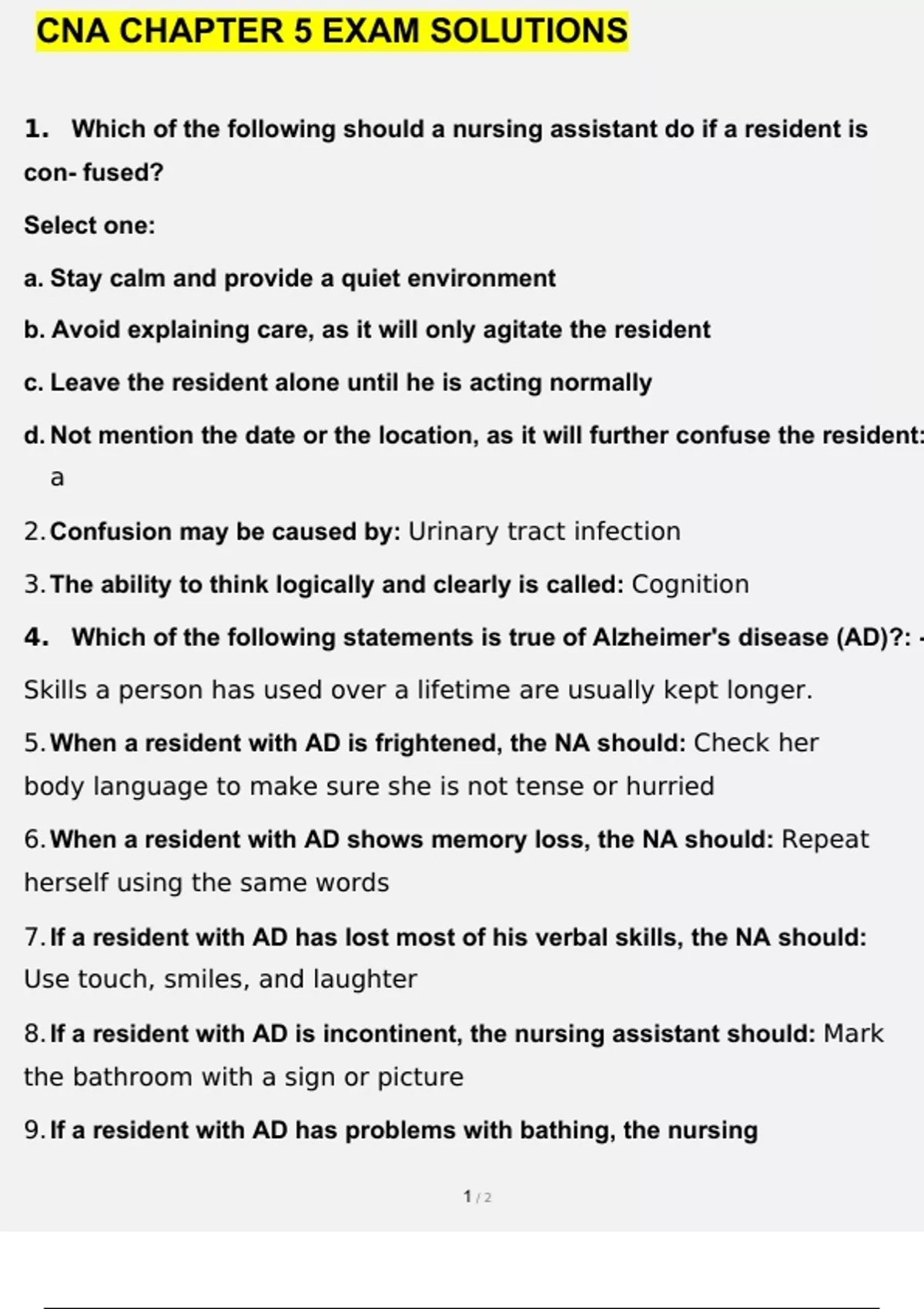 cna-chapter-5-exam-solutions-2023-24-questions-and-answers-a-verified-cna-certified-nursing