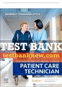 Test Bank For Fundamental Concepts and Skills for the Patient Care Technician, 2nd - 2023 All Chapters - 9780323794855