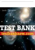 Test Bank For Stars and Galaxies - 10th - 2019 All Chapters - 9781337399944