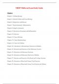 NR507 Midterm Exam Study Guide (Version 1)