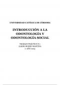 Apuntes introducción a la odontología  