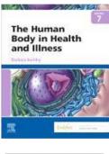 The Human Body in Health and Illness 7th Edition By Barbara Herlihy 9780323711265