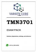 TMN3701 EXAM PACK 2023