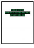 [TEST BANK] ACCOUNTING INFORMATION SYSTEMS, 15THEDITION BY ROMNEY, STEINBART, SUMMERS, WOOD 2 Chapter 1 Overview of Transaction Processing and Enterprise Resource 