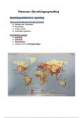 Aardrijkskunde - BuiteNLand - Havo 4 - Hoofdstuk 1 - Paragraaf 2 - Patronen: Bevolkingsspreiding