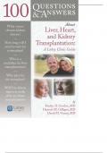 Hannah Gilligan, David M. Venesy, Fredric D 100 Questions & Answers About LIVER, HEART, & KIDNEY TRANSPLANTATION- A Lahey Clinic Guide