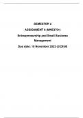 MNE3701 ASSIGNMENT NO.6 SEMESTER 2