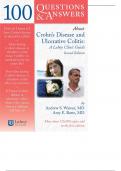 Andrew S. Warner, Amy E 100 Questions & Answers About Crohn's Disease and Ulcerative Colitis- A Lahey Clinic Guide 