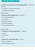 CMN 568 - UNIT 4 EXAM QUESTIONS AND ANSWERS GRADED A+