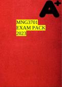 MNG3701 EXAM PACK 2024