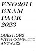 ENG2611 EXAM PACK 2023