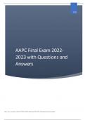 AAPC_Final_Exam_2022_2023_with_Questions_and_Answers complete