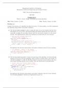 C Programming MIT Problem SET4