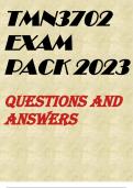 TMN3702 EXAM PACK 2023