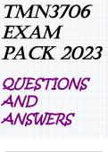 TMN3706 EXAM PACK 2023