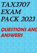 TRL3707 EXAM PACK 2023