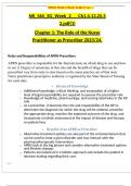 NR_565_SG_Week_2___Ch1.4.13.25.52.pdf(1) Chapter 1: The Role of the Nurse Practitioner as Prescriber 2023/24
