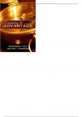 Competing For Advantage 3rd Edition by Hoskisson - Test Bank
