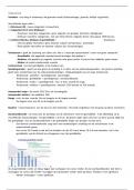 Samenvatting voor statistiek schriftelijke opdracht 5 