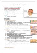 Samenvatting Hersenen en Gedrag, Premaster Orthopedagogiek