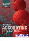 Financial Accounting IFRS Edition 2nd Edition By Weygandt, Kimmel, Kieso - Test Bank