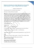 I Human Case Samantha Graves Patient Information: SG, 18 mo Female, African American CC: Nausea, Vomiting, Diarrhea, lack of appetite.