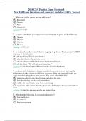 2024 CNA Practice Exam (Version 4 ) New Full Exam Questions and Answers ( Included ) 100% Correct