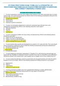 ATI PEDS PROCTORED EXAM  FORM A,B,C & D/PEDIATRIC ATI PROCTORED 2023 FORM A,B,C& D EACH FORM CONTAINS 70 QUESTIONS AND CORRECT ANSWERS( A RAKED )2023. 