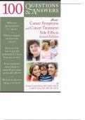 Joanne Frankel Kelvin, Leslie B. Tyson - 100 Questions and Answers About Cancer Symptoms and Cancer Treatment Side Effects, Second Edition (2010)