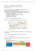 Economie samenvatting  Katern 7 goede tijden, slechte tijden (Pincode)

