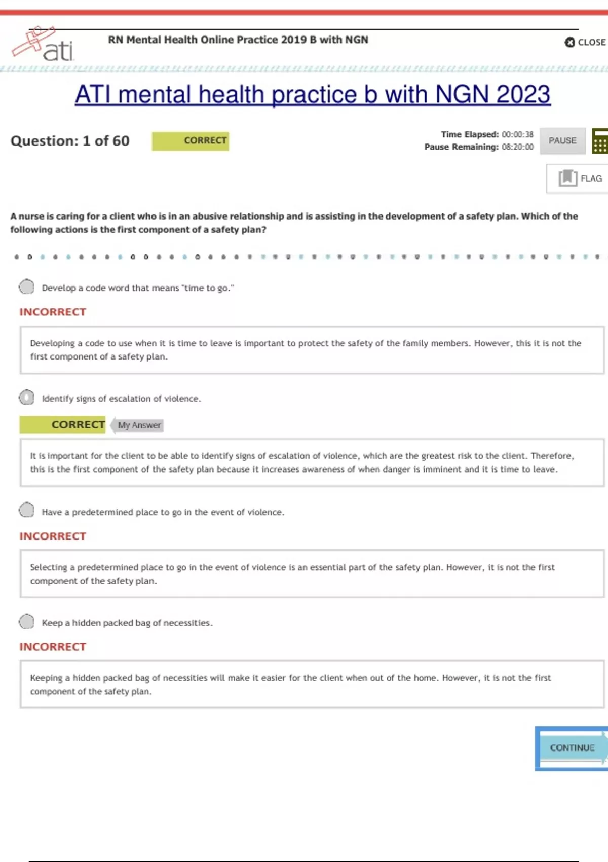 ATI Mental Health Practice B With NGN 2023 - ATI Mental Health Practice ...