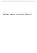 WGU C367 Jeopardy Exam Quizzes & Answers