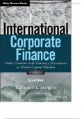 International Corporate Finance: Value Creation with Currency Derivatives in Global Capital Markets, 2nd Edition