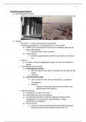 Samenvatting Architectuurgeschiedenis 1 