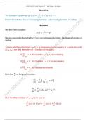 Complete Solution of Past Paper of CAIE Math P1 9709/12 Feb/Mar 2020