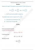 Solution of Past Paper of CAIE Math 9709/13 Oct/Nov 2019 Question # 10