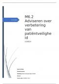 LU00024 ADVISEREN OVER VERBETERING VAN KWALITEIT PATIENTENVEILIGHEID