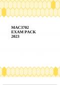 MAC3702 EXAM PACK 2023