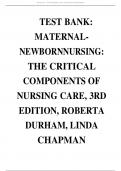 test_bank_maternal_newborn_nursing_the_critical_components_of_nursing_care_3rd_editio