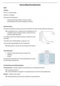 Samenvatting Thermodynamica