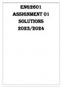ENG 2601 ASSIGNMENT 1 SOLUTIONS 20232024.