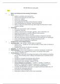 NR 509 Midterm Exam Study Guide (Version 1