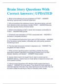 Brain Story Questions With  Correct Answers | UPDATED