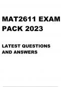 MAT2611_EXAM_PACK