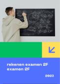 rekenen examen 2F MBO