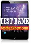 Test Bank For Cosmic Perspective, The 9th Edition All Chapters - 9780134874364