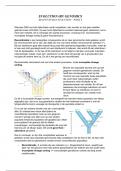 Samenvatting Week 8 Genoombiologie