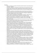 Psychopathology-Ch. 8 Summary