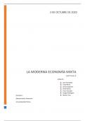 Ensayo sobre la moderna economia mixta